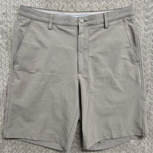 FJ Footjoy Golf Shorts Mens 33 Gray‎ Performance Golf Active Athletic